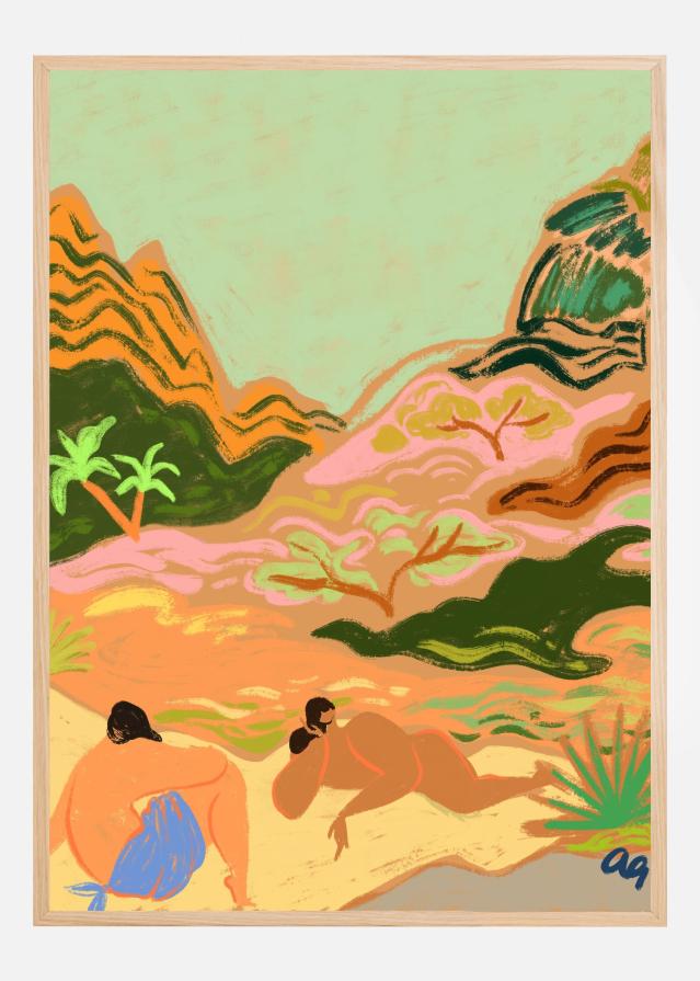 Lazydaysinnature Постер