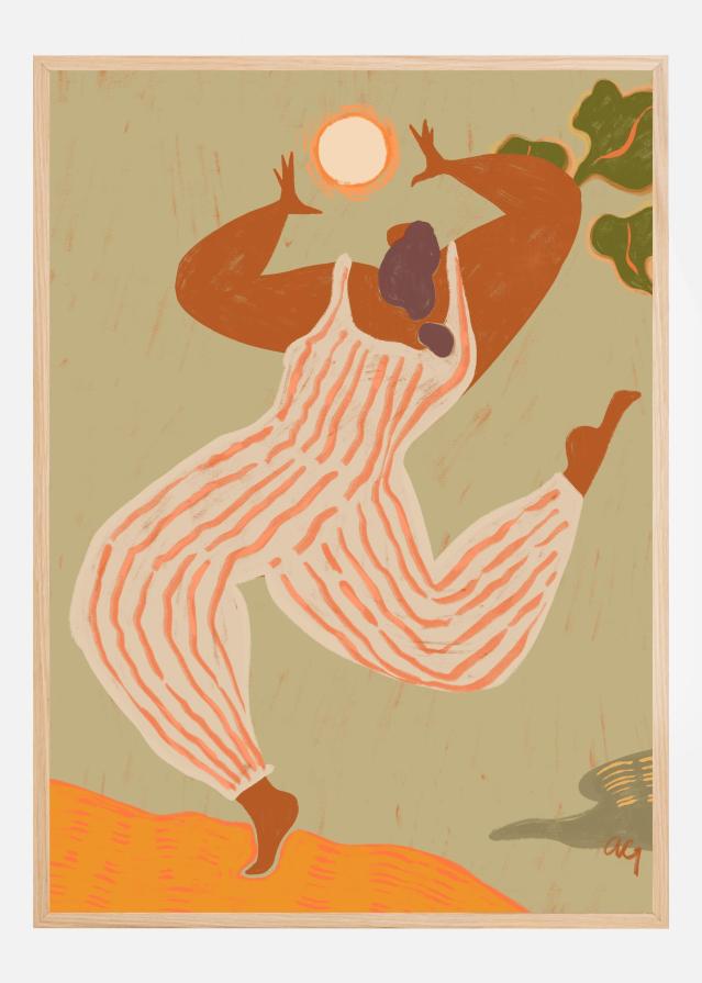 Reach For The Sun Постер