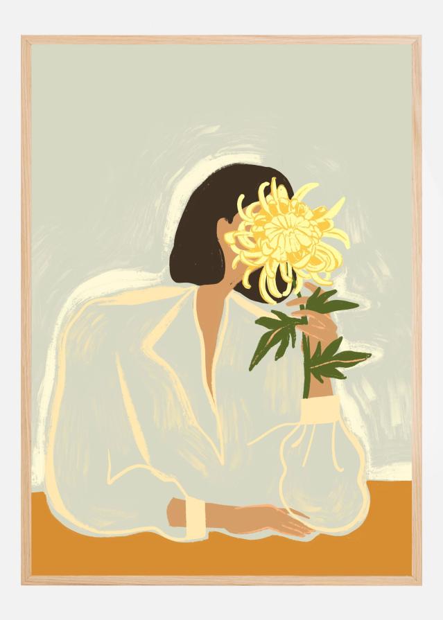 Thecrysanthemum Постер