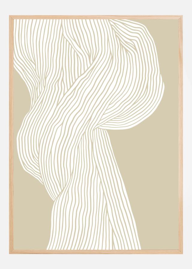 Fibers No 6 Постер