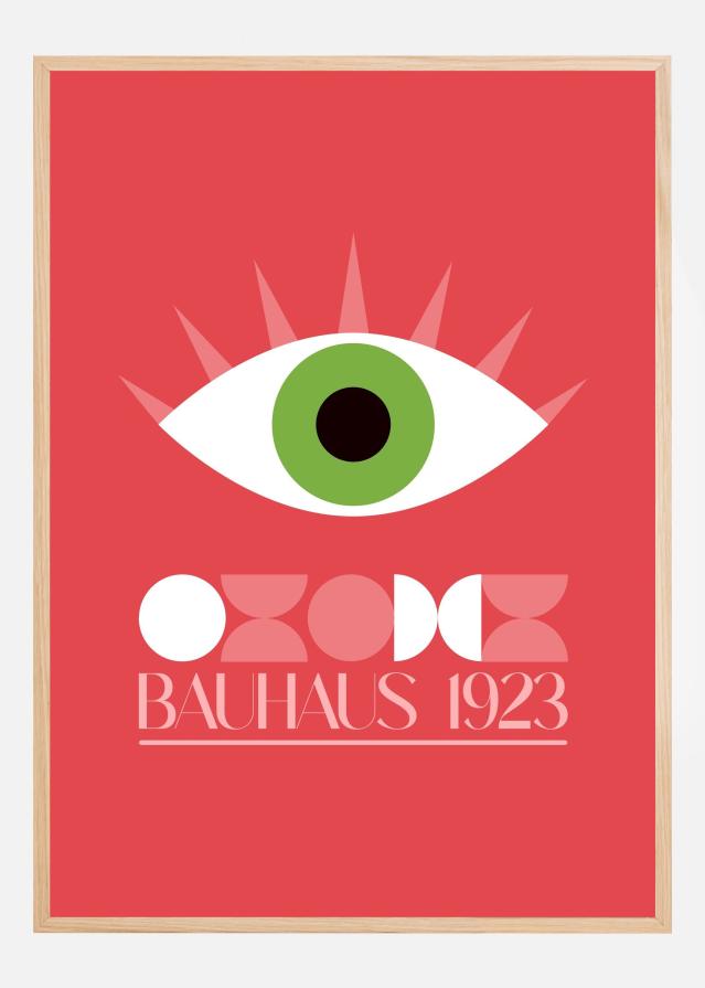Bauhaus Goz Постер
