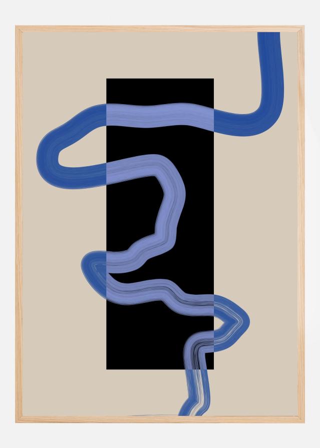 3x4 Aspectratio Indigo42 Постер