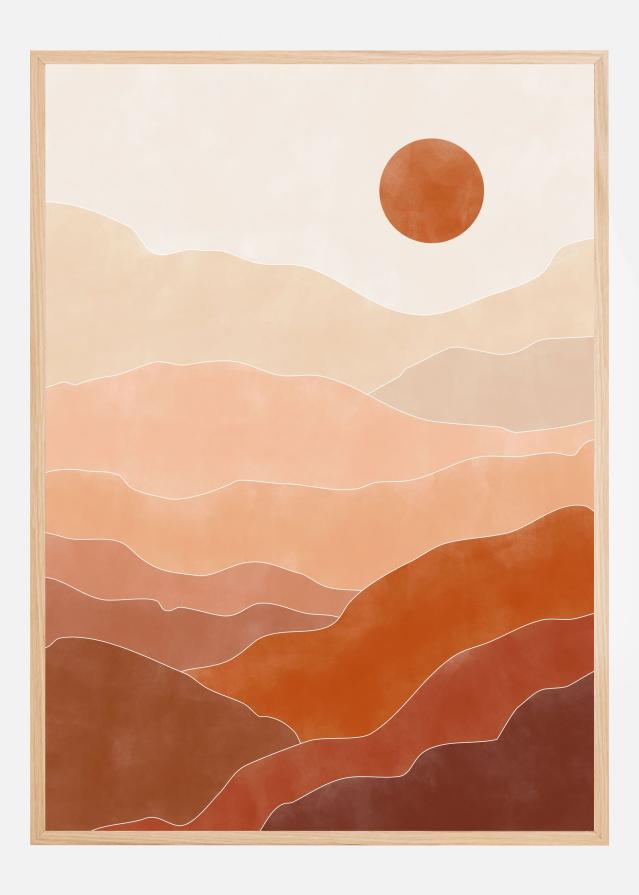 3x4 Aspectratioterracotta37 Постер