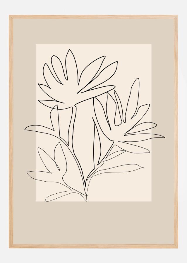 3x4 Aspectratiolineart4 Постер