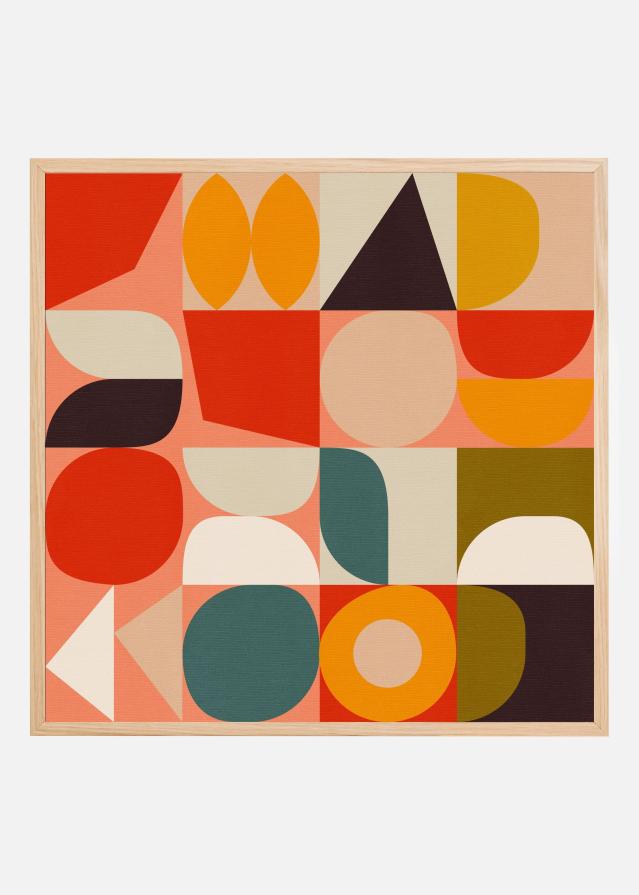 Bauhaus New 4 Постер