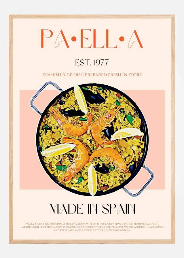 Paella Постер