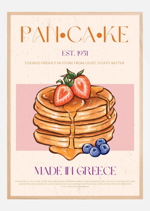 Pancake Постер