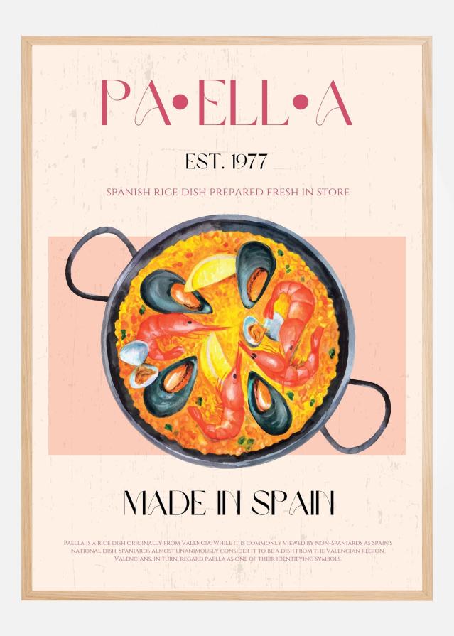 Paealla Постер