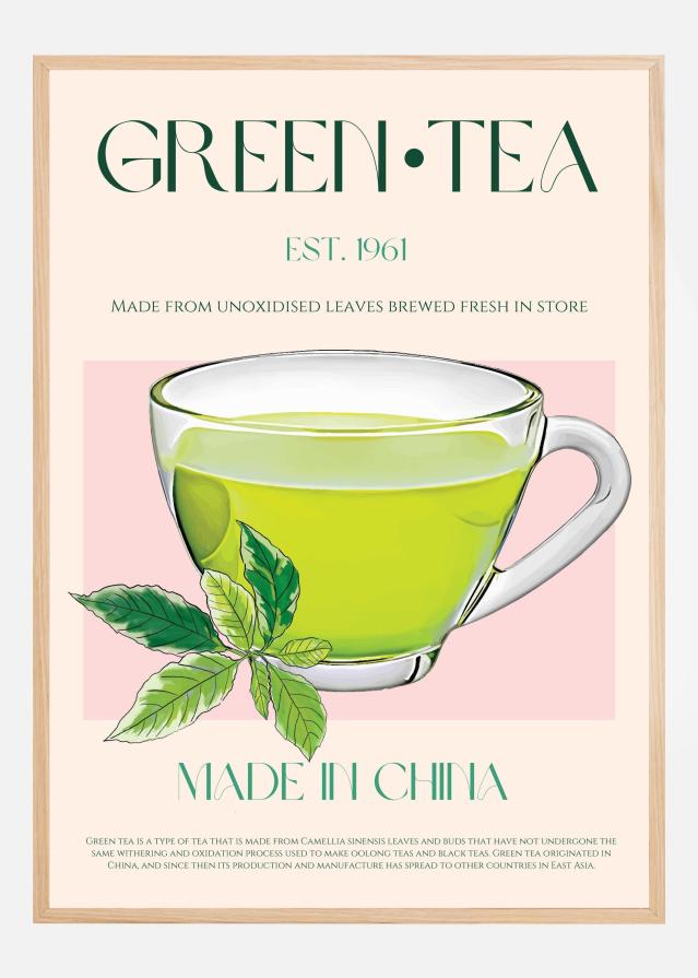 Green Tea Постер