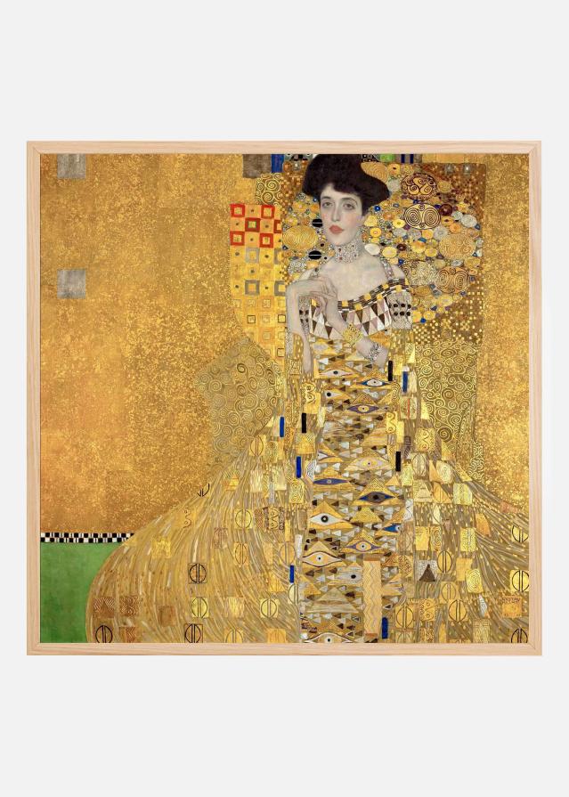 Portrait of Adele Bloch Bauer I (1907) Постер