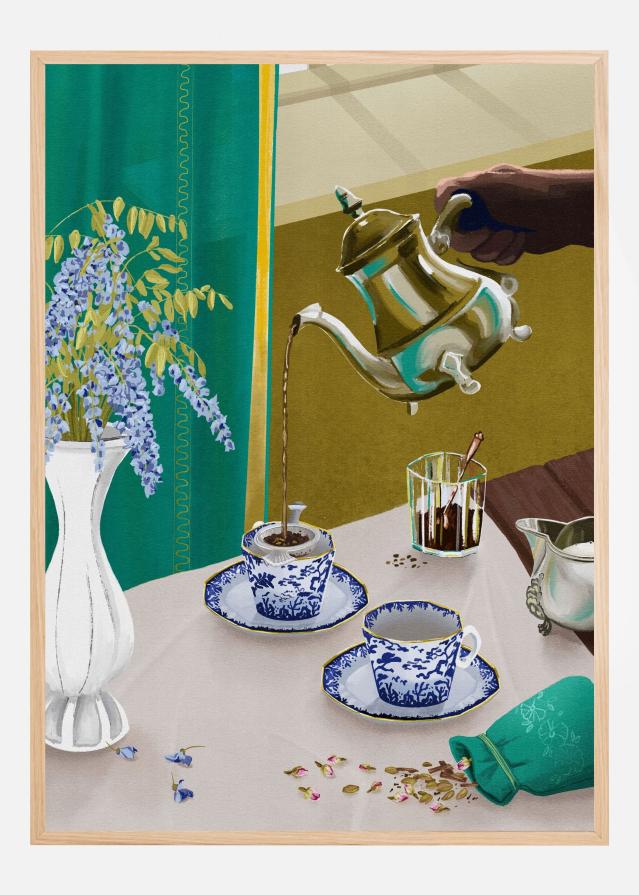 I Despise English Tea Постер