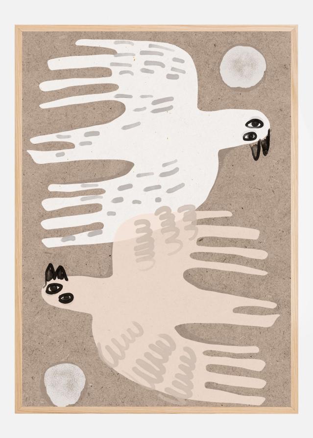 Dance Of The Birds Постер