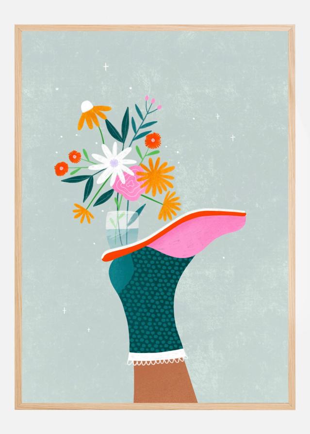 The Modern Mule Постер