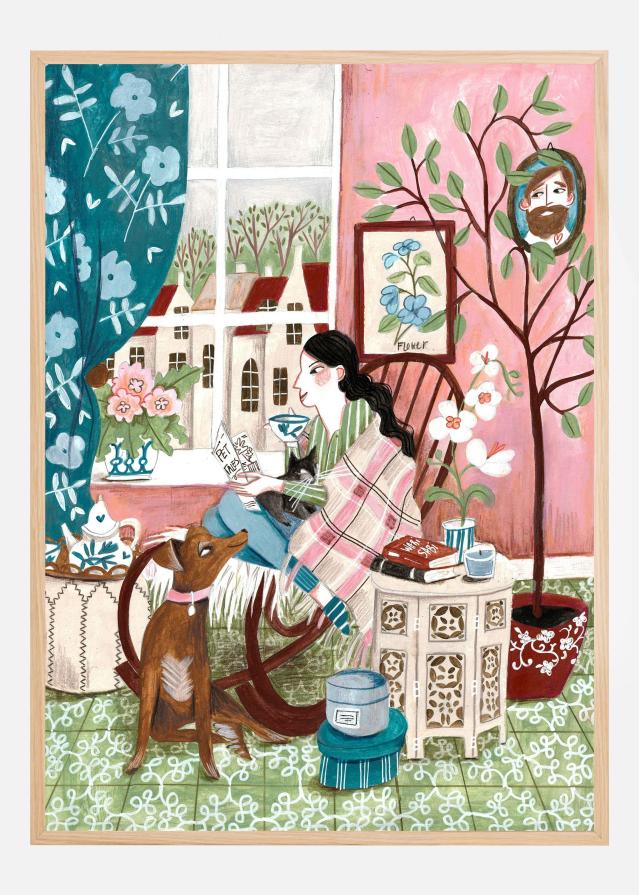 Love of reading Постер