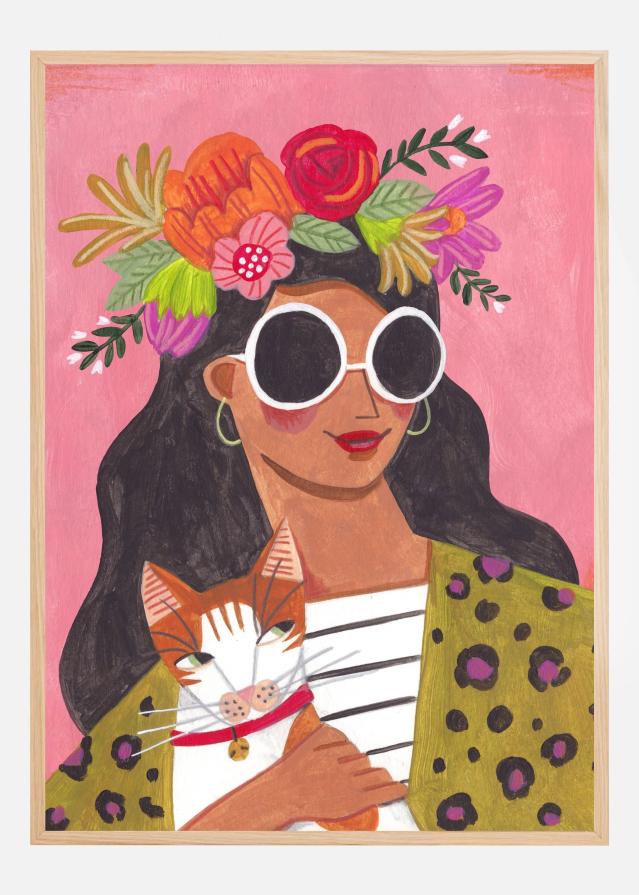 Cat Lady Постер