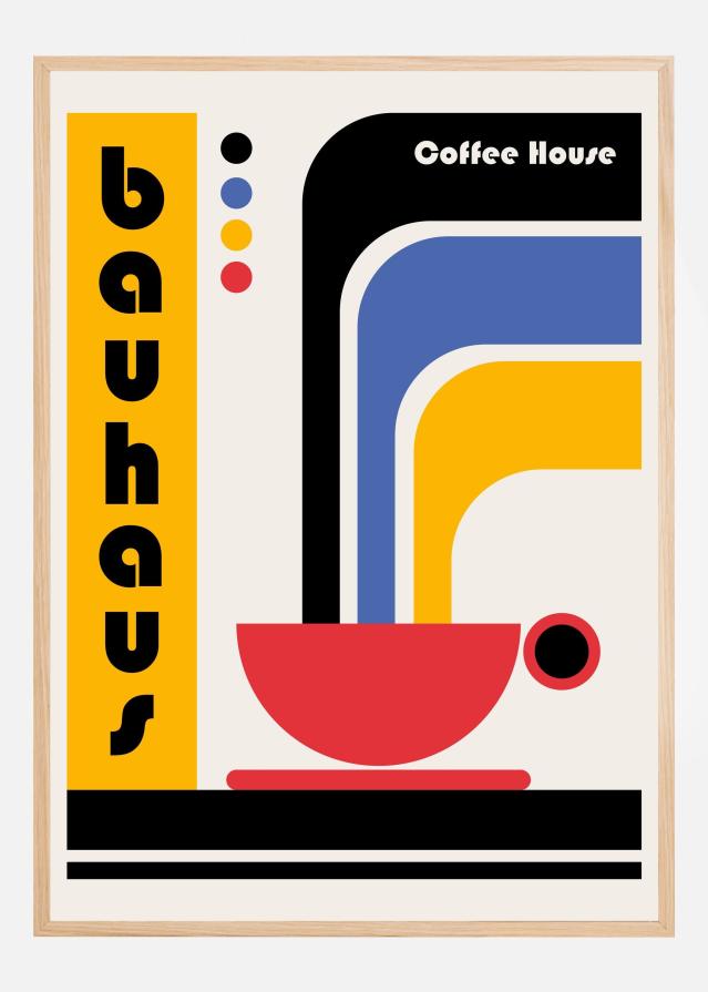 Bauhaus Coffee House Постер