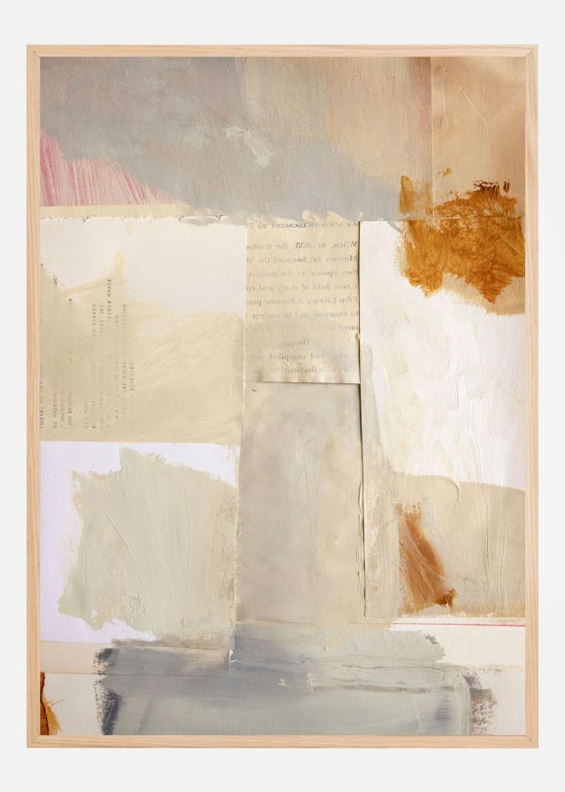 Pieces of Me Collage Постер