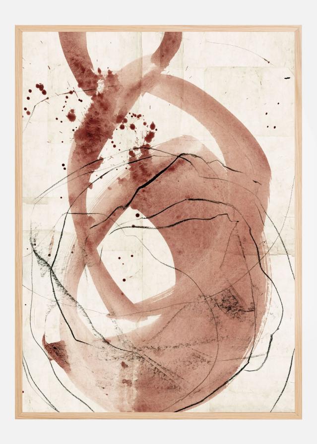 Line and Form Постер