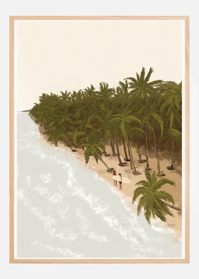 Surfers Paradise Постер