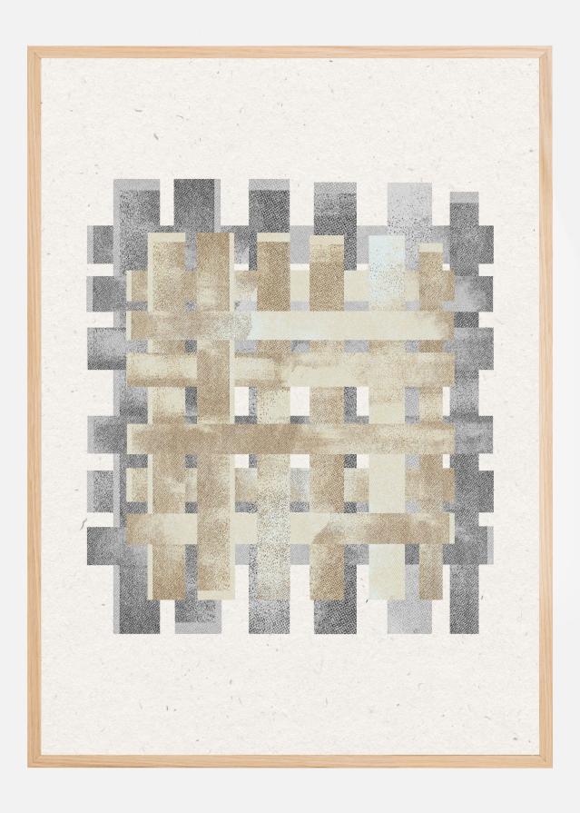 Pattern on Pattern No.2 Постер