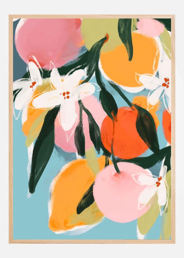 Fruity Summer No 4 Постер