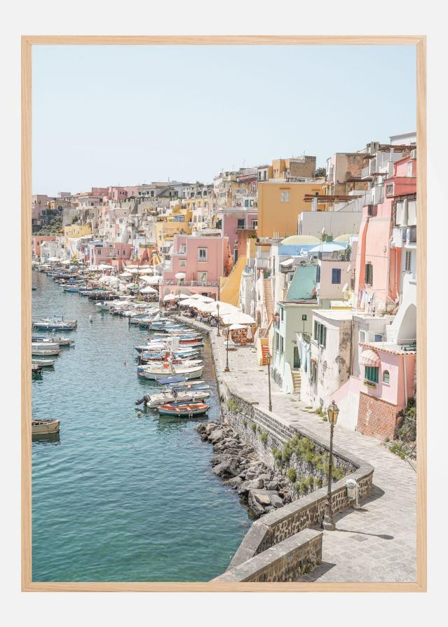 Procida Island Постер