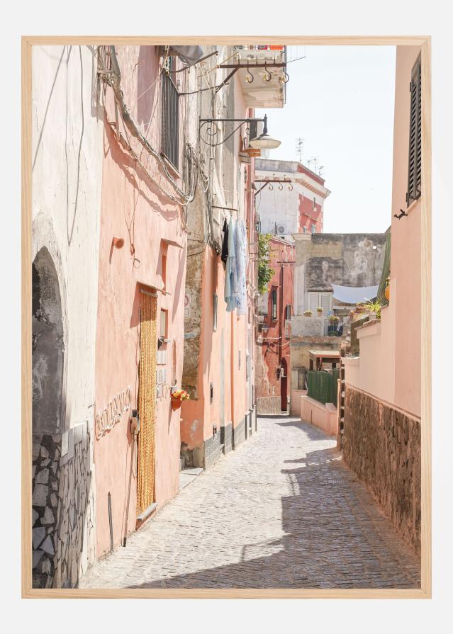 Procida Alleys Постер