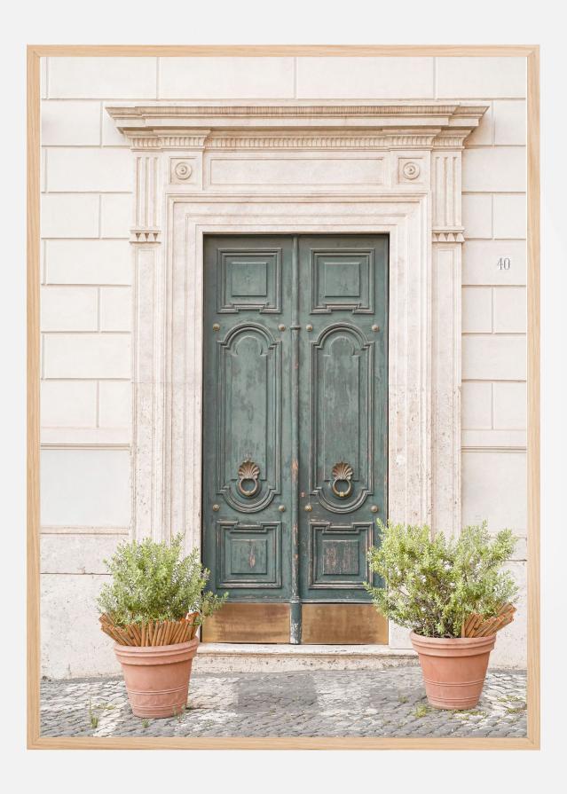 The Old Door Постер