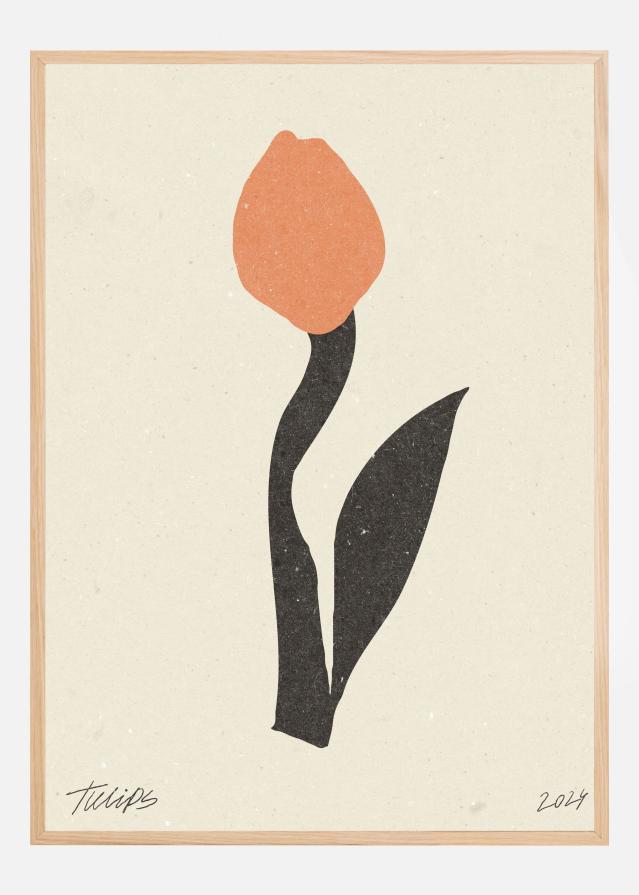 Modern Flower 01 Постер