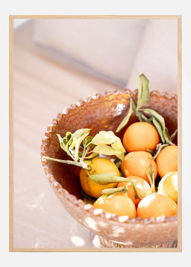 Oranges In the Sun Постер