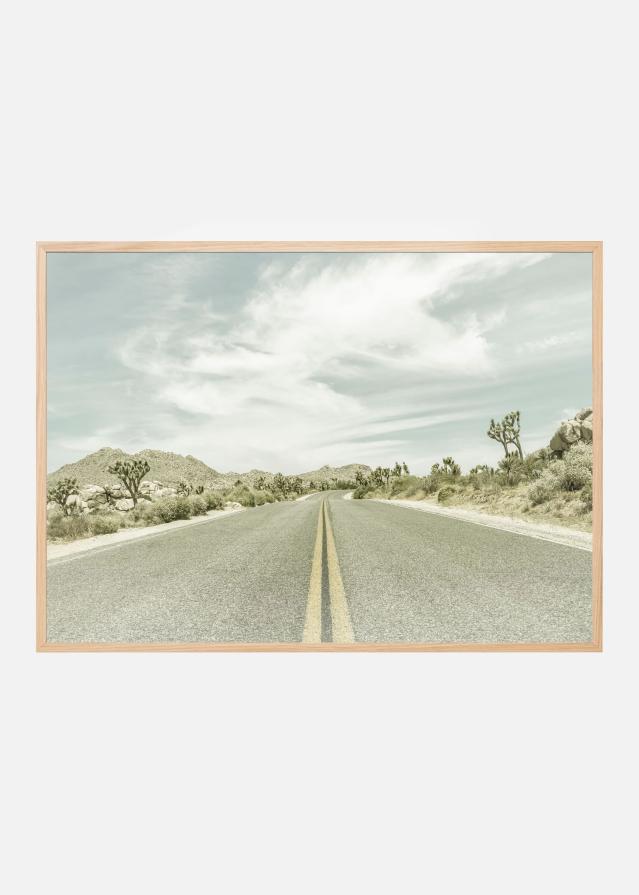 Vintage Joshua Trees Постер