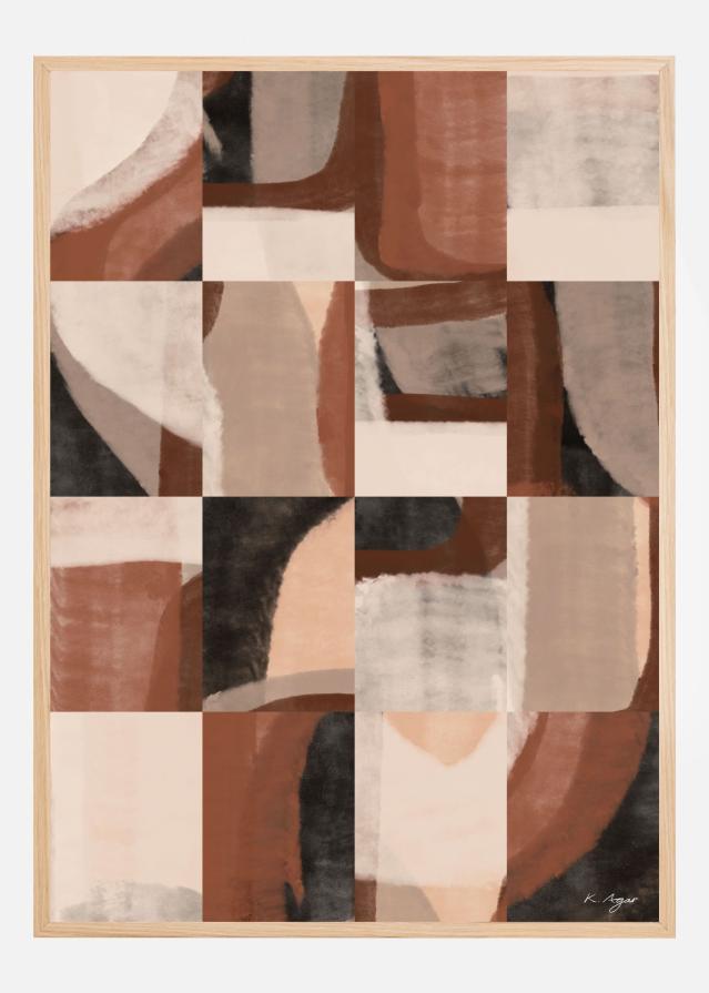 Abstract No.1 Постер