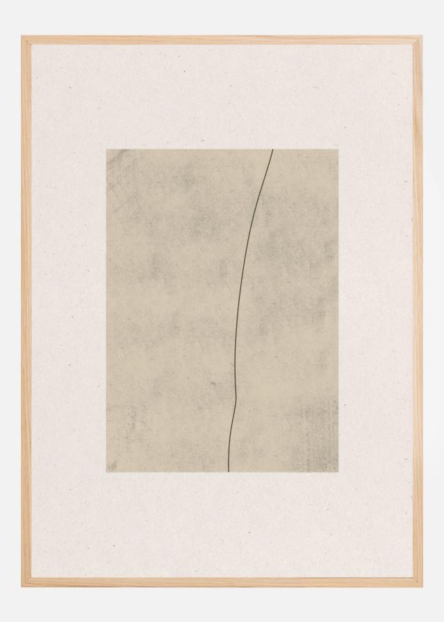 Minimalist Texture Paper No.1 Постер