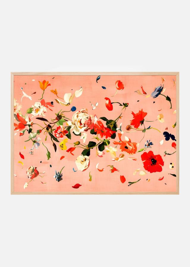 Floatingflowers Постер