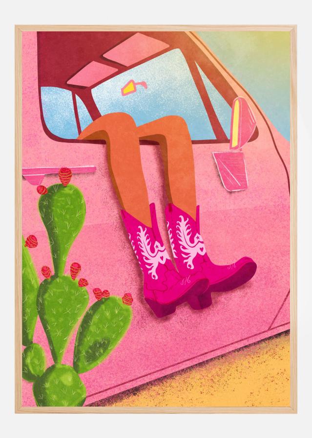 Cowgirl Постер