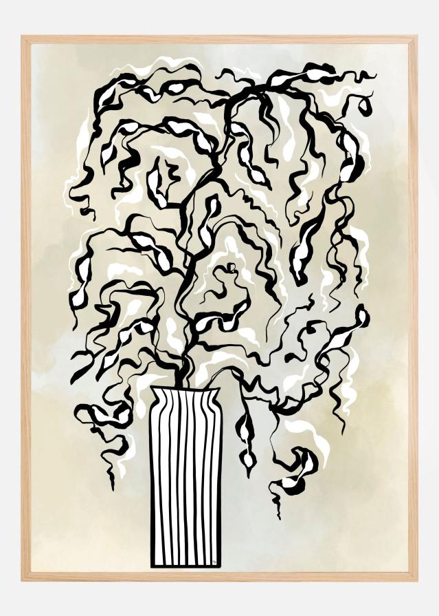 Black Twigs Постер