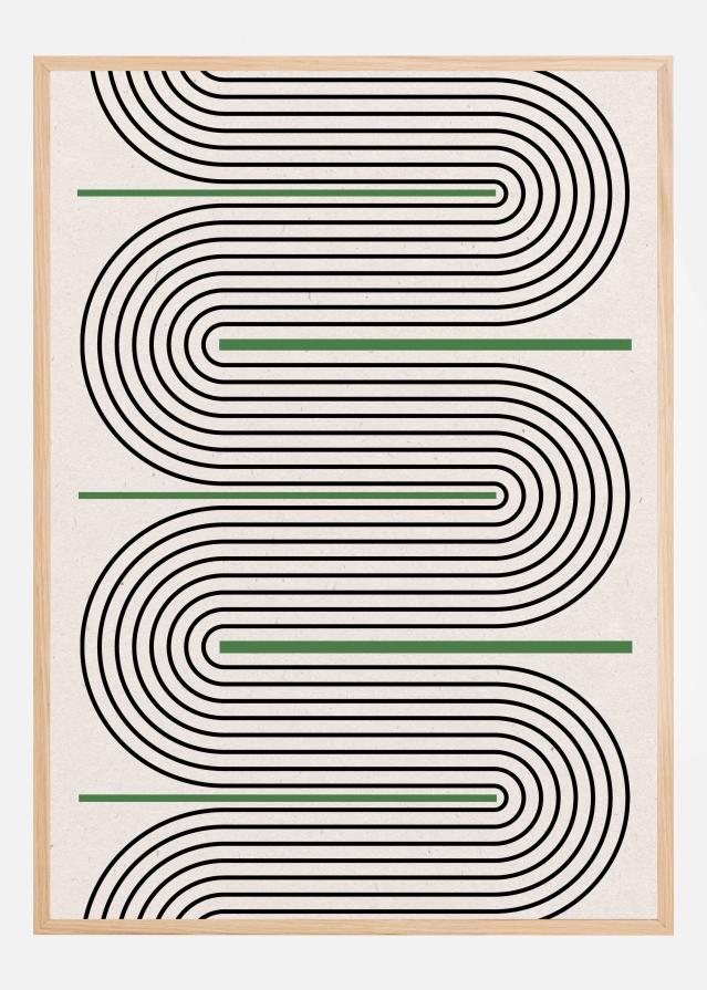 Modern Contemporary Balance Постер