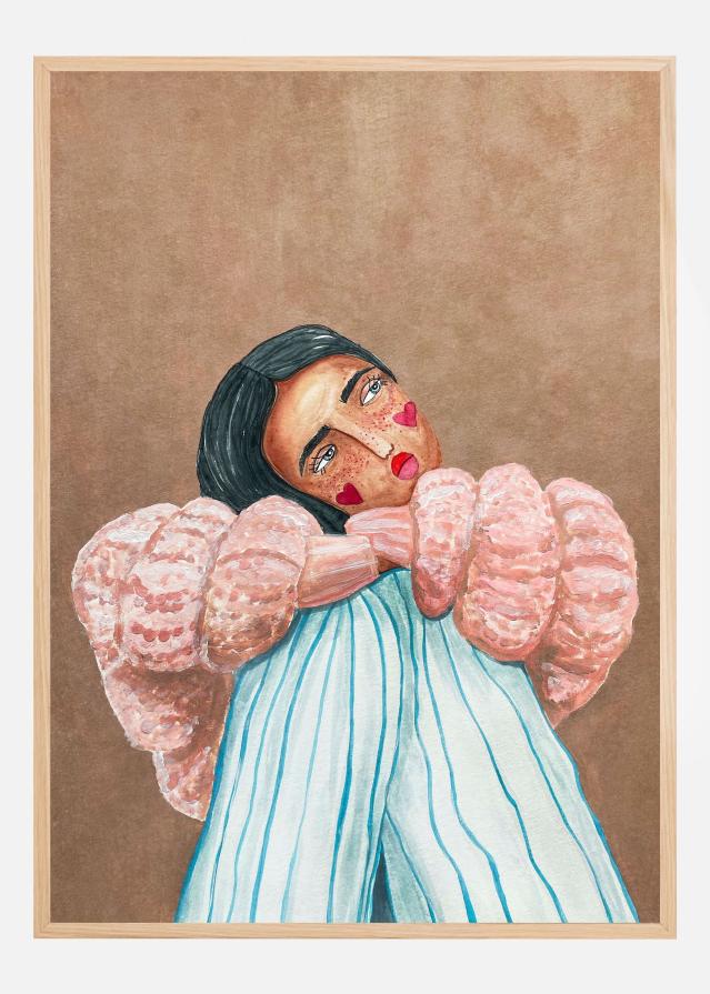 Dreaming girl Постер