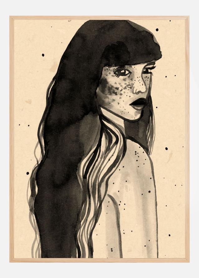 Long Hair Lady Постер