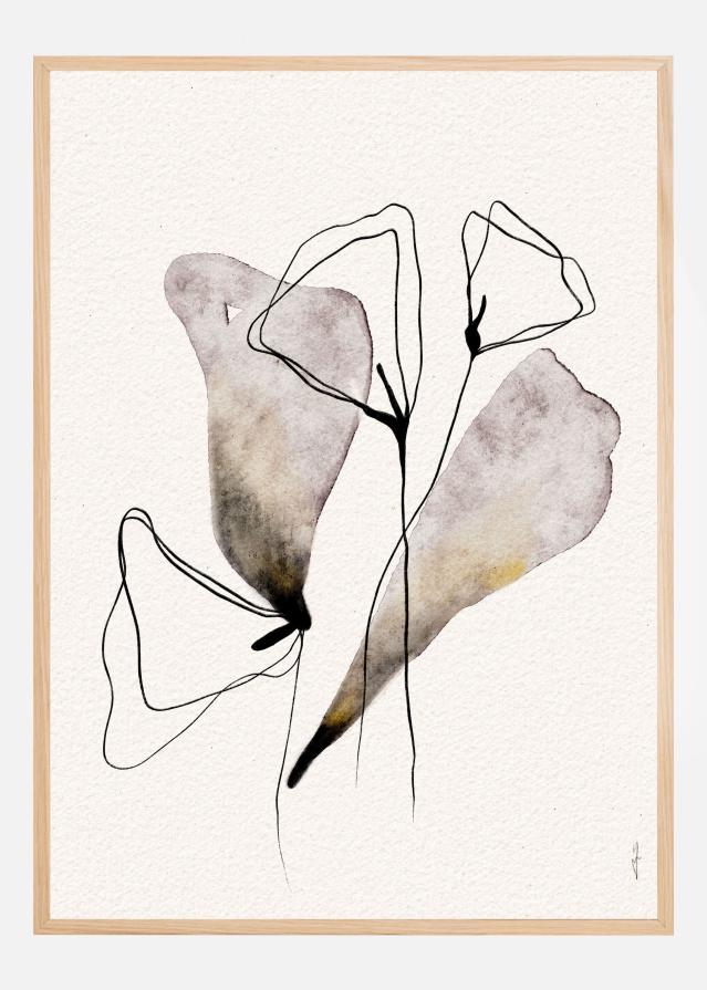 MAGESTIC FLOWERS Постер