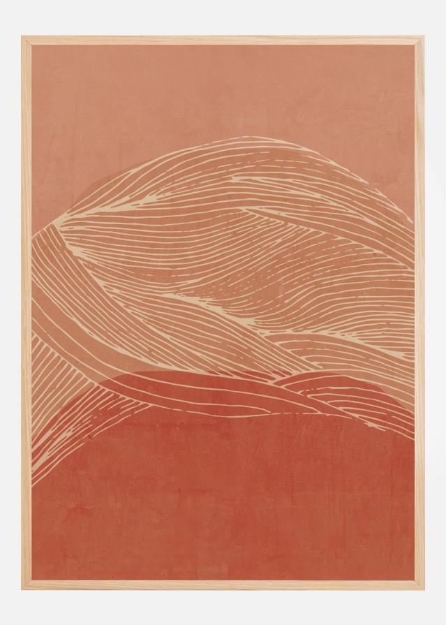 Abstract From the road Постер