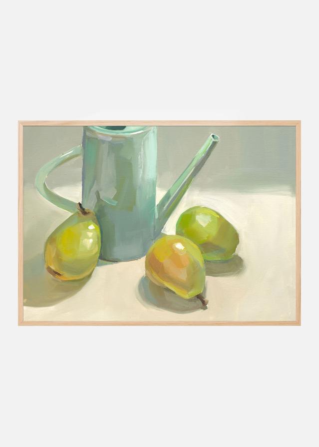 Pitcher and Pears Постер