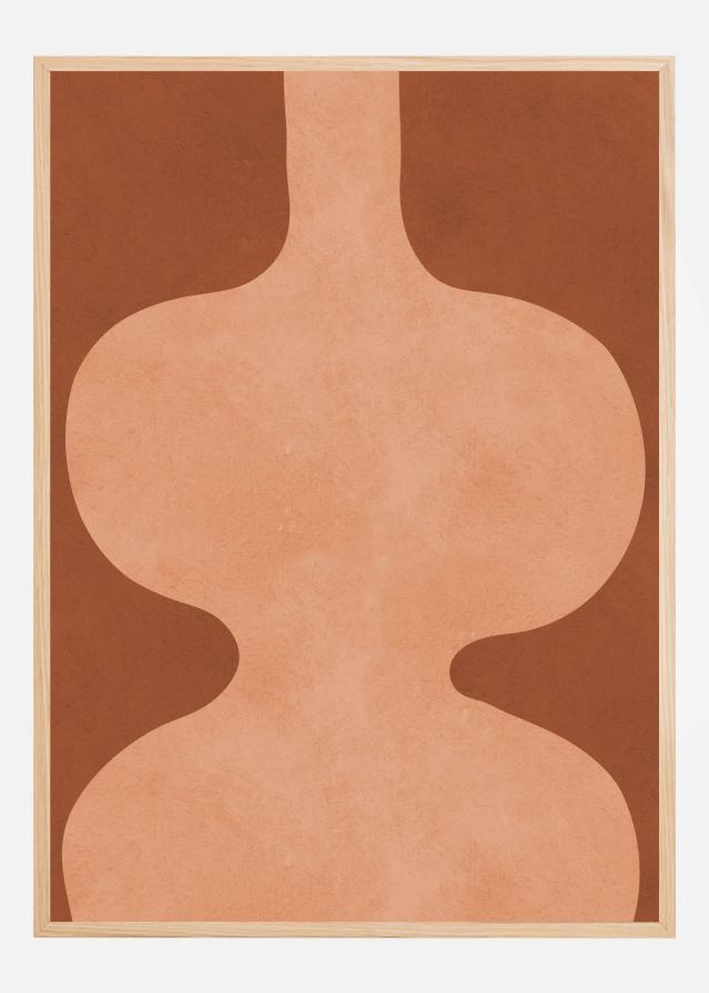 Tribal and abstract 6 Постер