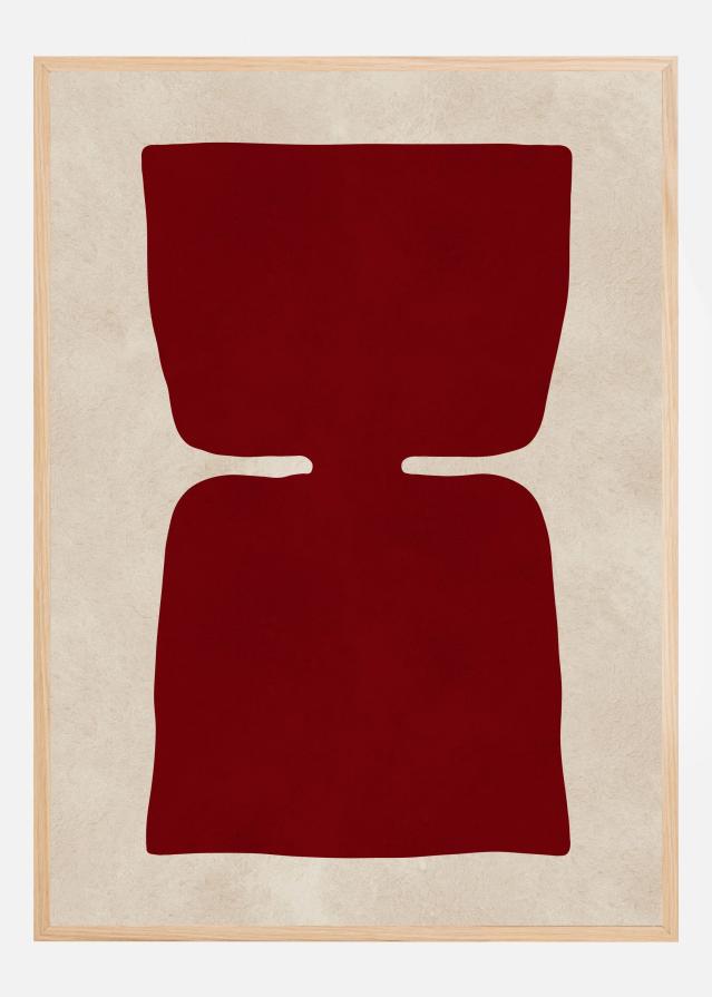 Organic and abstract 4 Постер