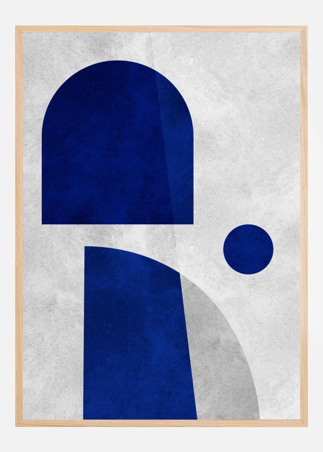 Abstract and contemporary 11 Постер