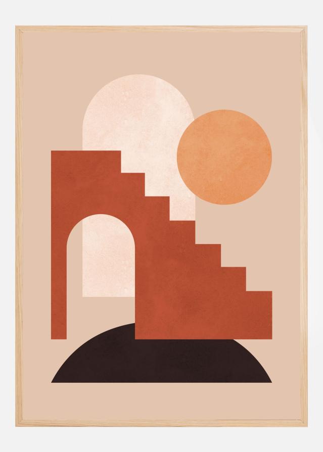 Geometric composition 4 Постер