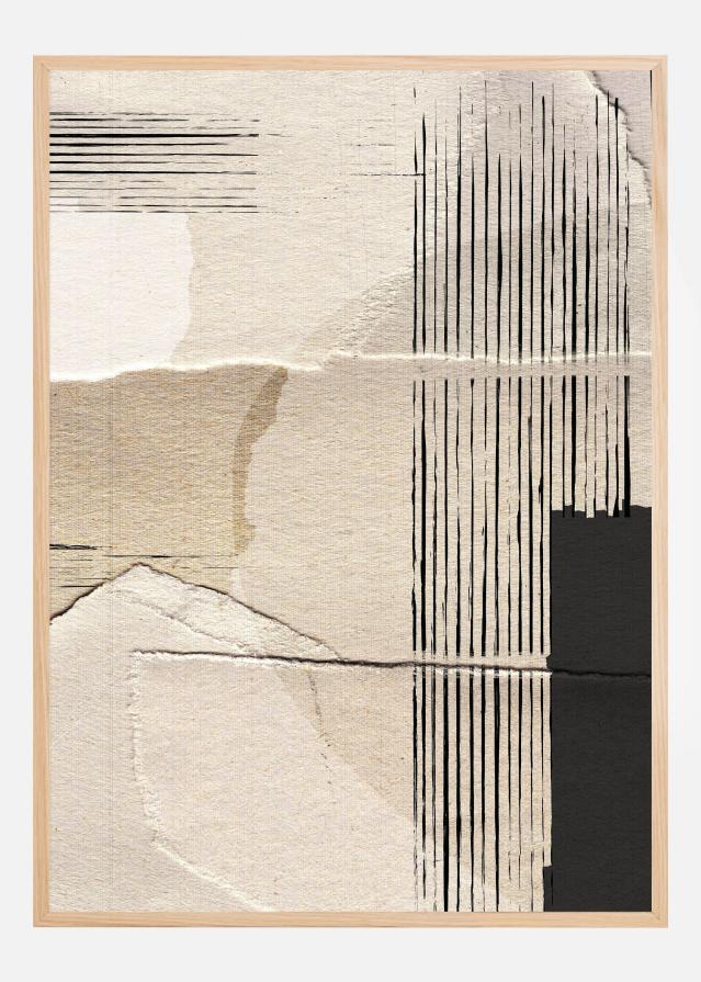 Paper Abstract Постер