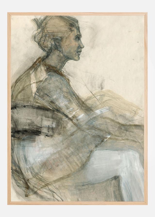 Hommage An Corinth IX Постер