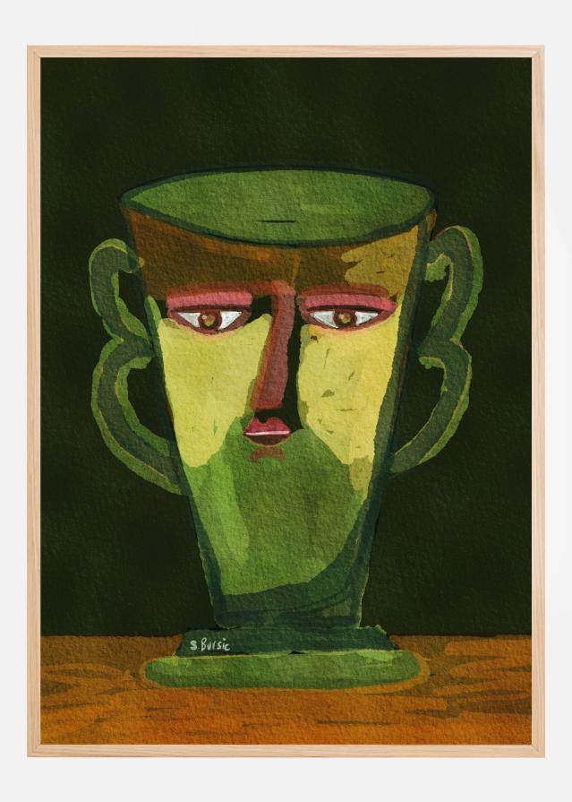 Mug man Постер