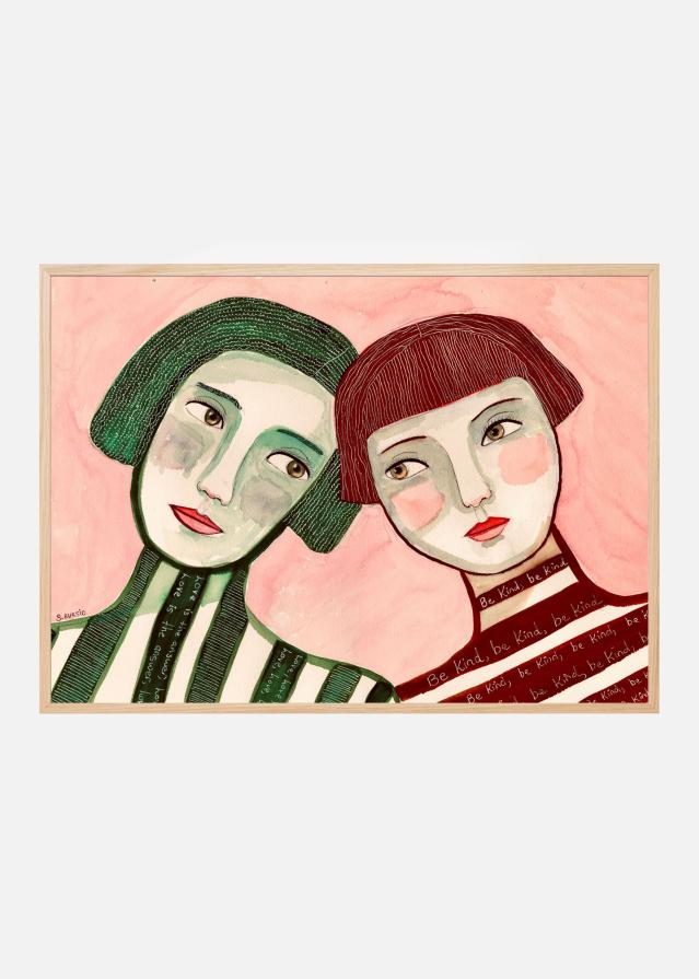 Best friends Постер